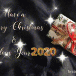 Happy New Year 2020 gif